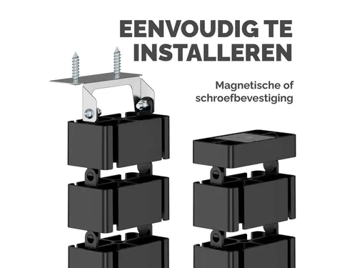 Kabelslang Fellowes zwart