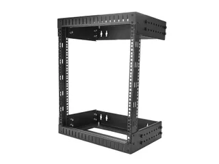 12U Wandmonteerbaar Server Rack Open Frame Serverkast - 1