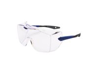 Veiligheidsbril Overzetbril Ox 3000 Blauw Polycarbonaat Blank