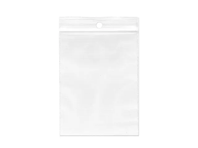 Sachet à pression transparent 350x450mm LDPE 50micron 1000 pièces