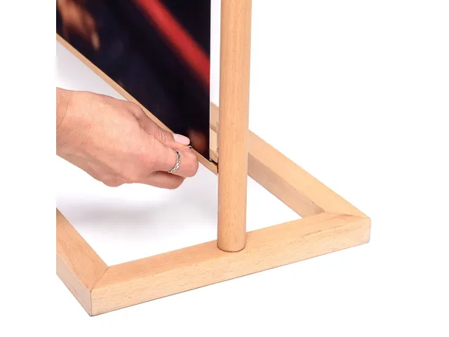 Print voor Banner Stand Rustiek 85x200cm PVC-vrij