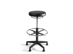 draaibare kruk,zitting HxØ 570-830x340mm,ronde zitting