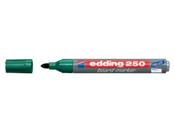 Viltstift Edding 250 Whiteboard Rond Groen 1.5-3mm