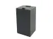 Couvercle à clapet pour unité de tri sélectif modulaire 90 litres