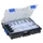 Assortimentskoffer,HxBxD 76x440x355mm,19bakken,PP,koffer zwart