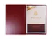 Showalbum Multo Hannibal A4 20 tassen bordeaux kunstleder