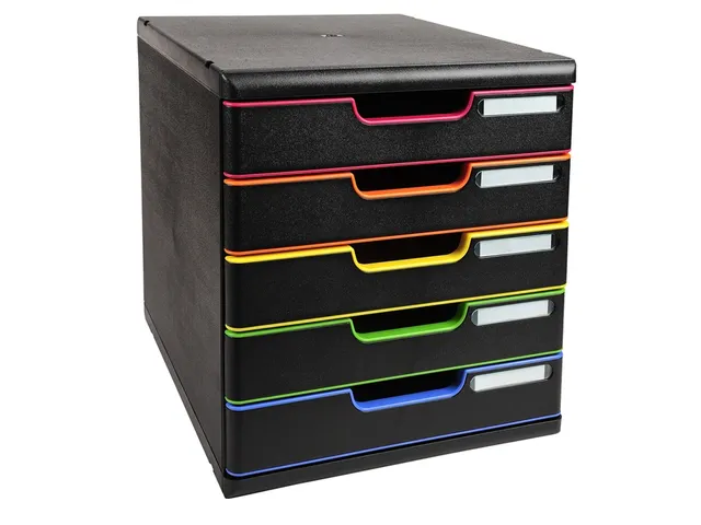 Ladenblok MODULO A4 5 laden Classic Harlekijn