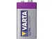 Batterij Varta Ultra lithium 9Volt