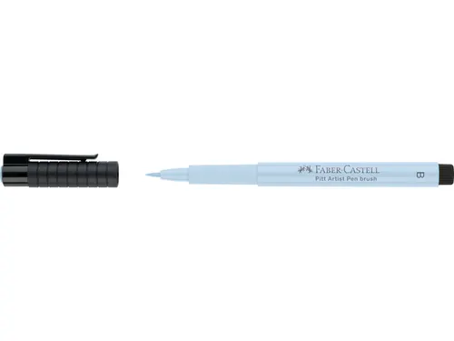 Tekenstift Faber-Castell Pitt Artist Pen Brush 148 ijsblauw