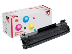 Tonercartridge Quantore alternatief tbv HP CB435A 35A zwart