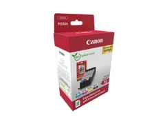 Canon 0332C006, Hoog (XL) rendement, Zwart, Cyaan, Magenta, Geel, 4 st