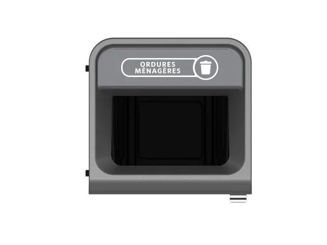 Configure Recyclingstation Ordures Menageres FR 87 Liter Antraciet Gri