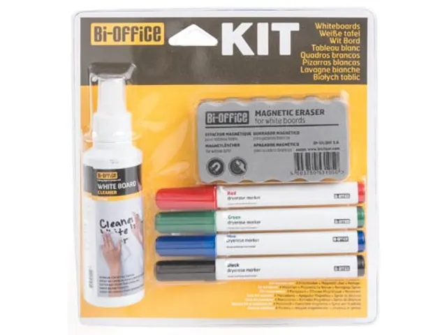 Starterskit Voor Niet-Magnetische Whiteboards
