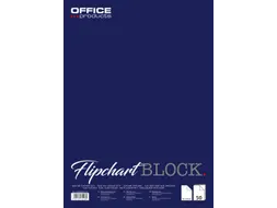 Flip-Overblok, 58,5 X 81 Cm, Effen, 50 Vel