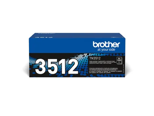Tonercartridge Brother TN-3512 zwart