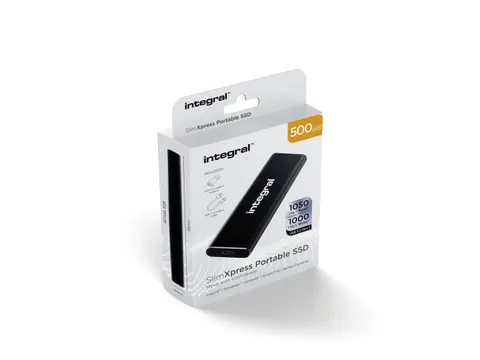 SSD Integral USB-C extern portable 3.2 500GB