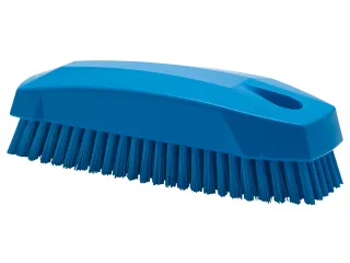 Nagelborstel Vikan hard 130mm blauw - 1