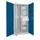 verticale kast,HxBxD 1950x1000x600mm,RAL7035,front RAL5010