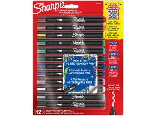 Creatieve marker Sharpie assorti blister à 12 stuks - 2
