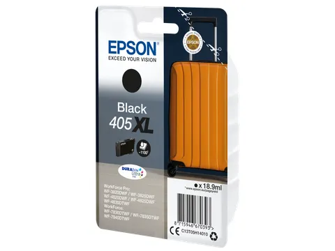 Singlepack Black 405XL DURABrite Ultra Ink