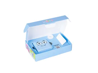 Textielstempel Colop Marky personaliseerbaar blauw - 3