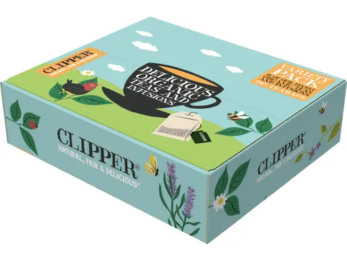 Theedoos Clipper Variety Pack 180 zakjes 11 smaken