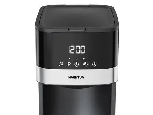 Koffiezetapparaat Inventum 1.5 liter zwart met rvs