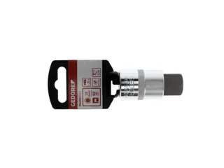 GEDORE RED R62551910 Schroevendraaierbit 1/2 inch 19mm lengte 55mm - 6