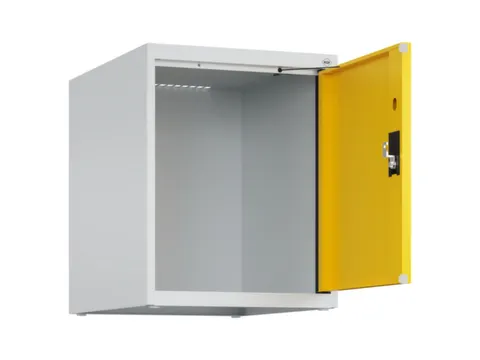 opzetkast,v. locker,1vak.,vak B 400mm,HxBxD 500x400x500mm,cilinderslot