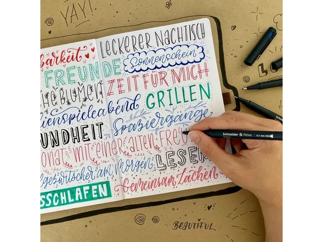 Fineliner Schneider Pictus 0,2 groen