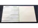 Aan-afwezigheidsbord 10 Namen Inclusief Magnetisch Whiteboard