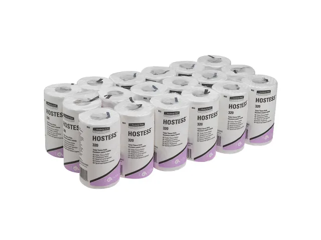 Hostess 8653 Toiletpapier 2-laags 36 Rol