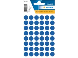 HERMA 1853 Multipurpose etiketten Rond 13mm Donkerblauw 240 stuks