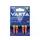 Batterij Varta Longlife Max Power AAA blister a 4 stuks