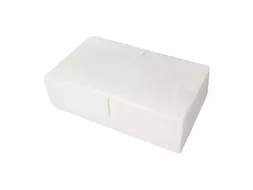 Servetten 1/4 fold cellulose 2-laags 24x24 cm 8 x 250 vel wit