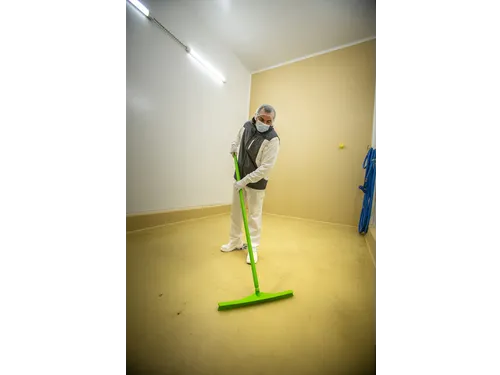 7140-77 Ultra Hygiëne Vloertrekker 40cm Limoen