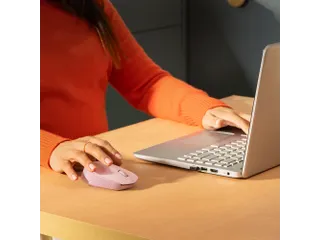 Logitech M171, Ambidextrous, Optisch, RF Draadloos, Roze - 5