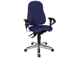 Topstar bureaustoel Sitness 10 Blauw