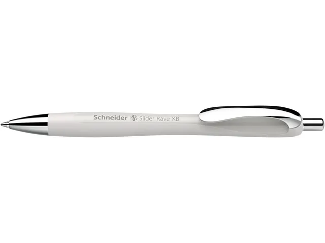Balpen Schneider Slider Rave XB Trend Edition Silver Grey