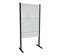 scheidingswand van geperforeerde plaat,enkel veld,totale B 1000mm