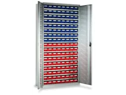 Bakkenkast M. Extra Vlakke Stellingbakken 1950x1000x410mm 136x Maat 1