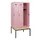 locker met bank,HxBxD 1950x900x815mm,3vak,vak B 300mm,draaigrendel