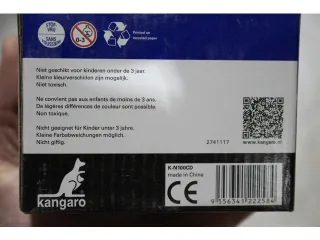 Bordkrijt stofvrij Kangaro assorti 100 stuks - 3