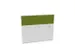 cache de banque d'accueil,p. table de bureau,Bl-blanc,BN7048-vert