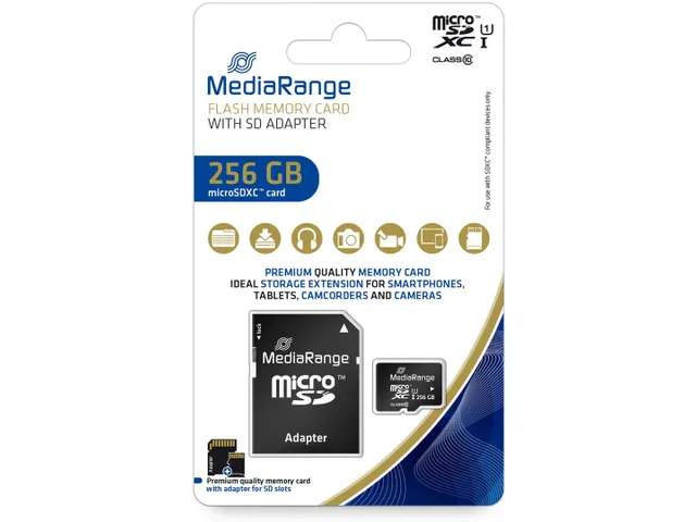 Micro Sdxc Card 256Gb
