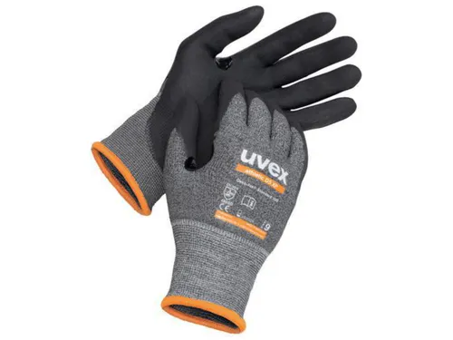 Uvex 60030 Athletic D5XP snijbestendige handschoenen, maat 8