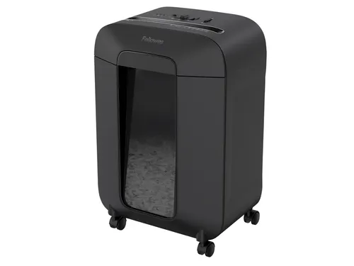 Papiervernietiger Fellowes Powershred LX85 snippers 4x40mm zwart P-4