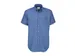 Overhemd Oxford SSL Men Blauw Korte Mouwen Maat 5EL