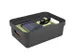 Sigma Home opbergbox 9L antraciet - 35x24,6x12,2cm