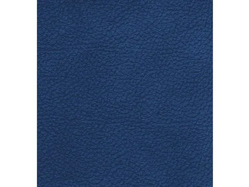 Bank Echt Leer Zit Hxbxd 46x106,6x49cm Totale Hxb 77x129cm Donkerblauw